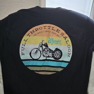 Full Throttle Saloon Black T-Shirt